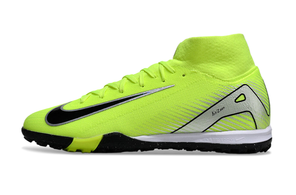 Nike Air Zoom Mercurial Superfly 10 Elite TF Football Soccer Cleats Boots - Ultimate Speed & Precision