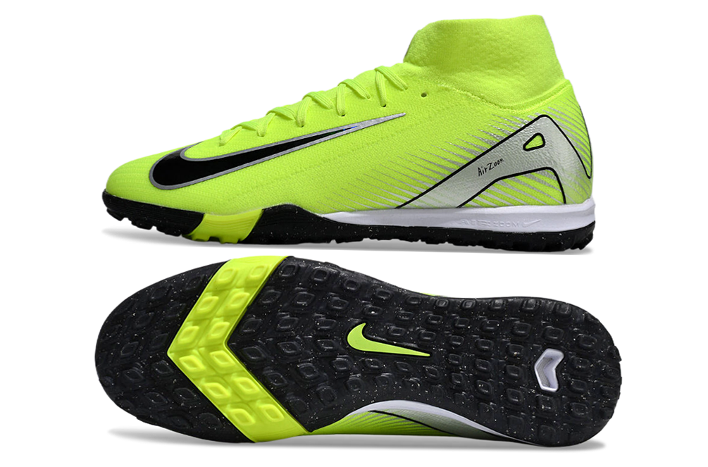 Nike Air Zoom Mercurial Superfly 10 Elite TF Football Soccer Cleats Boots - Ultimate Speed & Precision