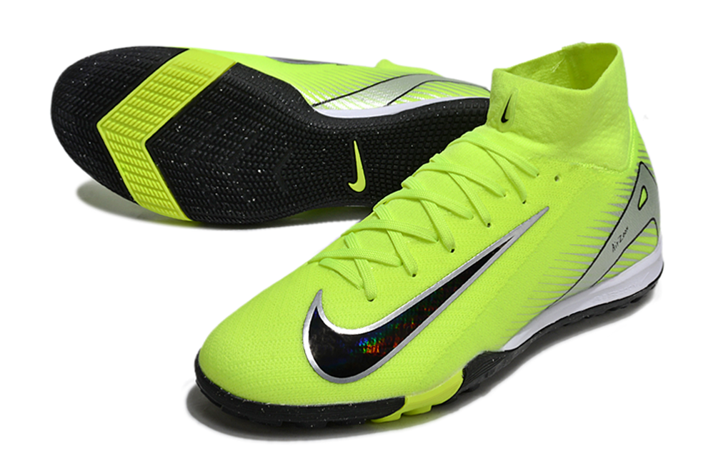 Nike Air Zoom Mercurial Superfly 10 Elite TF Football Soccer Cleats Boots - Ultimate Speed & Precision