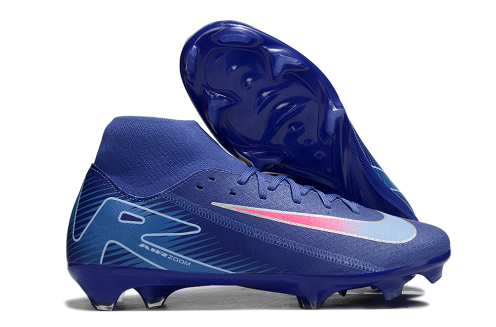 Nike Air Zoom Mercurial Superfly 10 Academy FG Football Soccer Cleats Boots