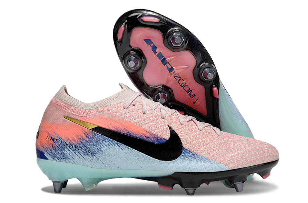 Nike Air Zoom Mercurial Vapor 16 Elite SG-Pro Anti-Clog Football Soccer Cleats Boots