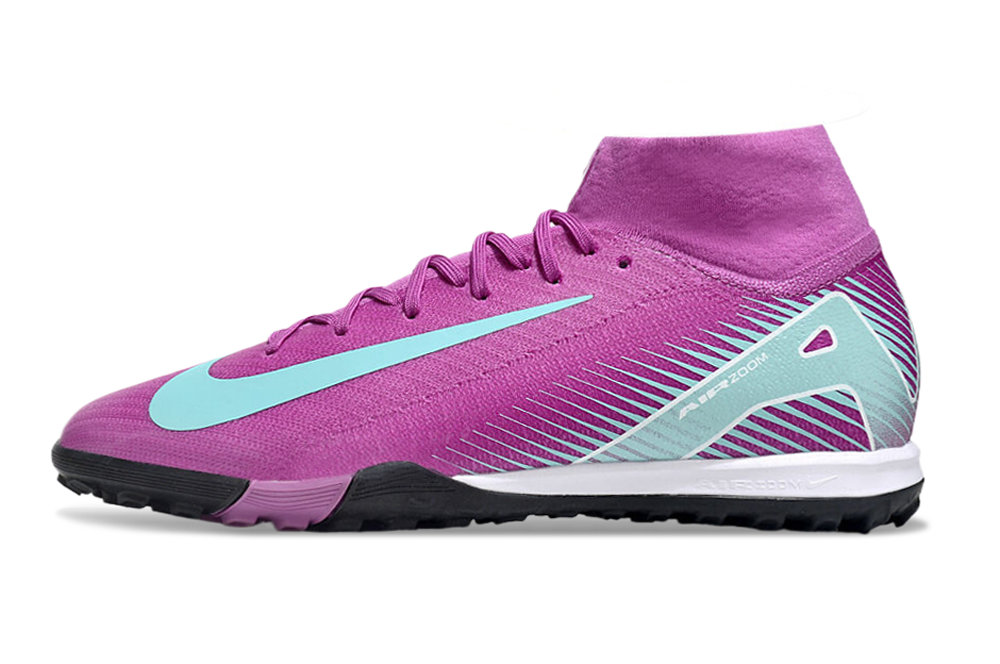 Nike Air Zoom Mercurial Superfly 10 Elite TF Football Soccer Cleats Boots - Ultimate Speed & Precision  PRP