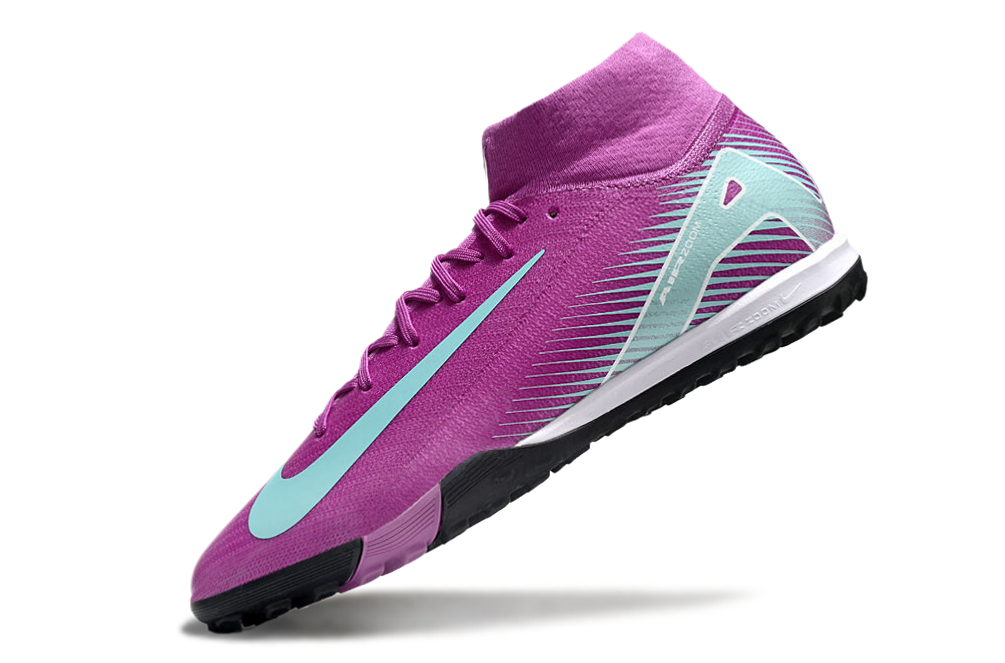 Nike Air Zoom Mercurial Superfly 10 Elite TF Football Soccer Cleats Boots - Ultimate Speed & Precision  PRP