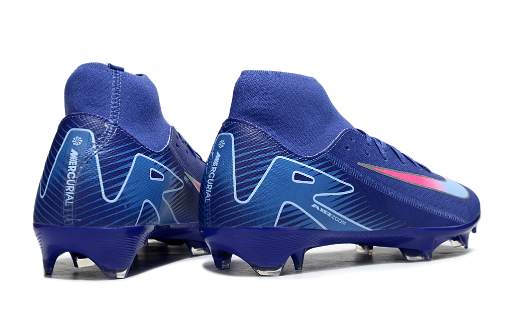 Nike Air Zoom Mercurial Superfly 10 Academy FG Football Soccer Cleats Boots