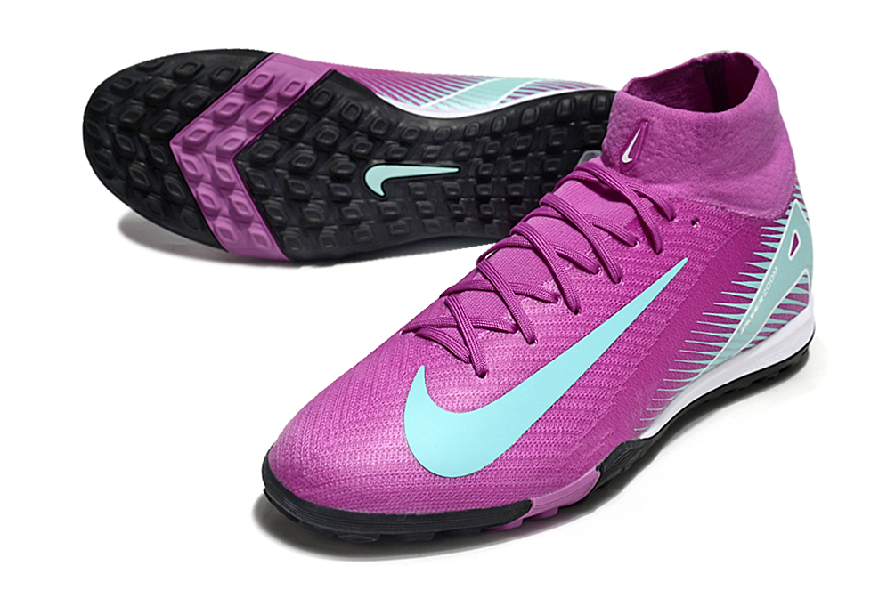 Nike Air Zoom Mercurial Superfly 10 Elite TF Football Soccer Cleats Boots - Ultimate Speed & Precision  PRP