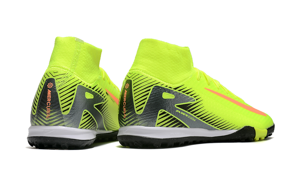Nike Air Zoom Mercurial Superfly 10 Elite TF Football Soccer Cleats Boots - Ultimate Speed & Precision  PRP
