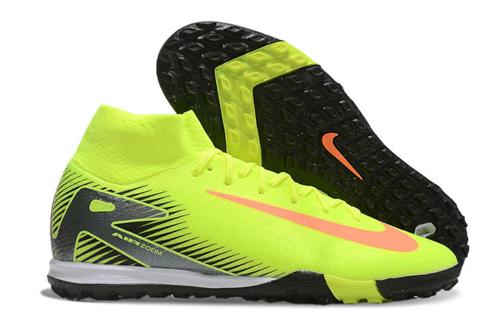Nike Air Zoom Mercurial Superfly 10 Elite TF Football Soccer Cleats Boots - Ultimate Speed & Precision  PRP