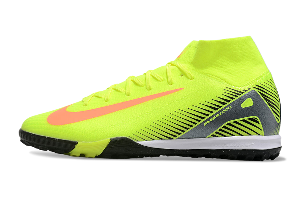 Nike Air Zoom Mercurial Superfly 10 Elite TF Football Soccer Cleats Boots - Ultimate Speed & Precision  PRP