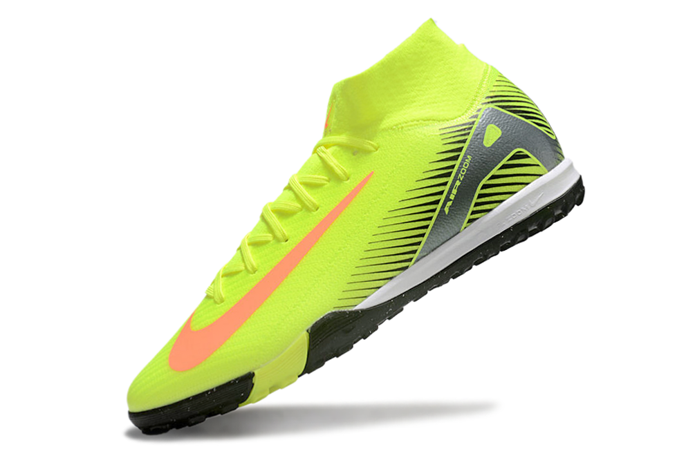 Nike Air Zoom Mercurial Superfly 10 Elite TF Football Soccer Cleats Boots - Ultimate Speed & Precision  PRP