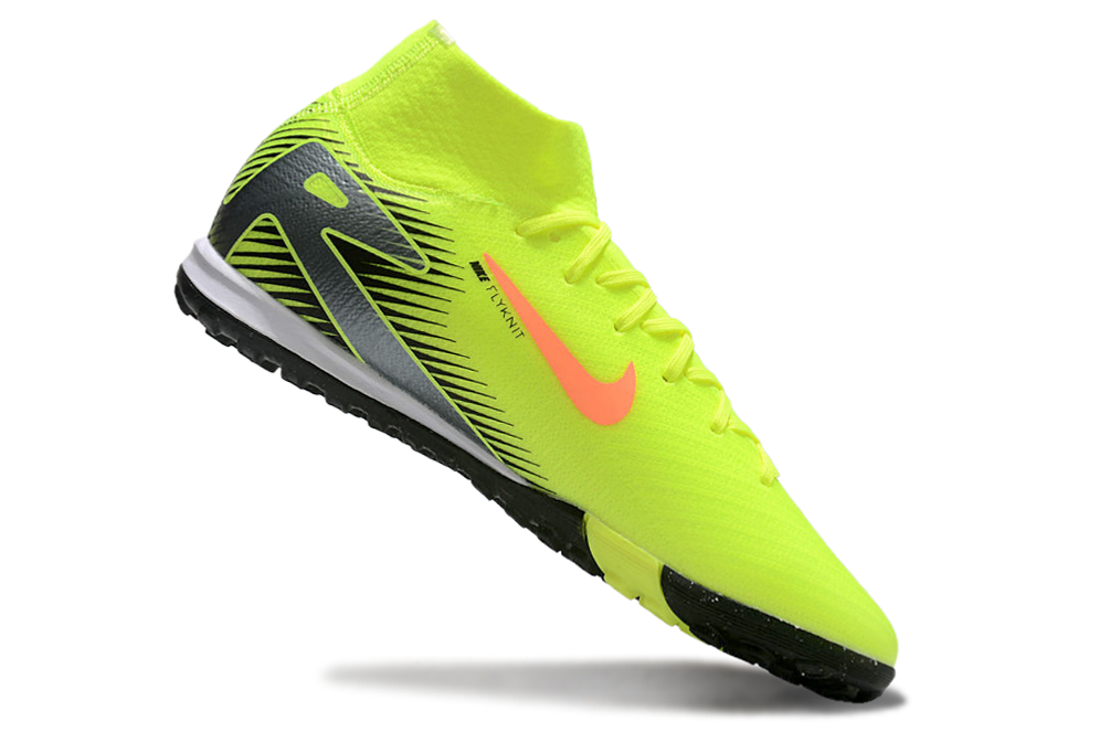 Nike Air Zoom Mercurial Superfly 10 Elite TF Football Soccer Cleats Boots - Ultimate Speed & Precision  PRP