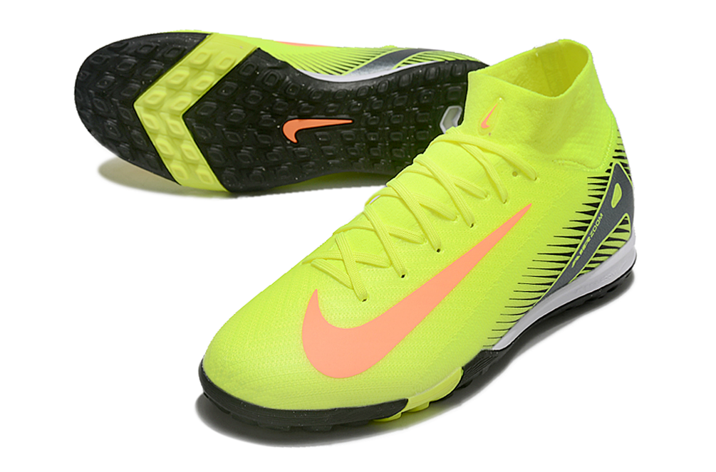 Nike Air Zoom Mercurial Superfly 10 Elite TF Football Soccer Cleats Boots - Ultimate Speed & Precision  PRP