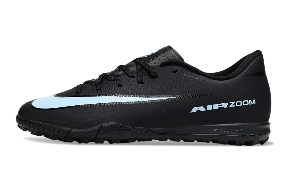 Nike Air Zoom Mercurial Vapor 16 Academy TF Football Soccer Cleats Boots BLK