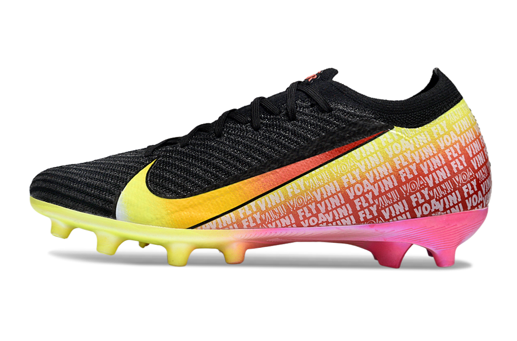 Nike Air Zoom Mercurial Vapor 16 Elite XXV AG Football Soccer Cleats Boots PNK-GLD