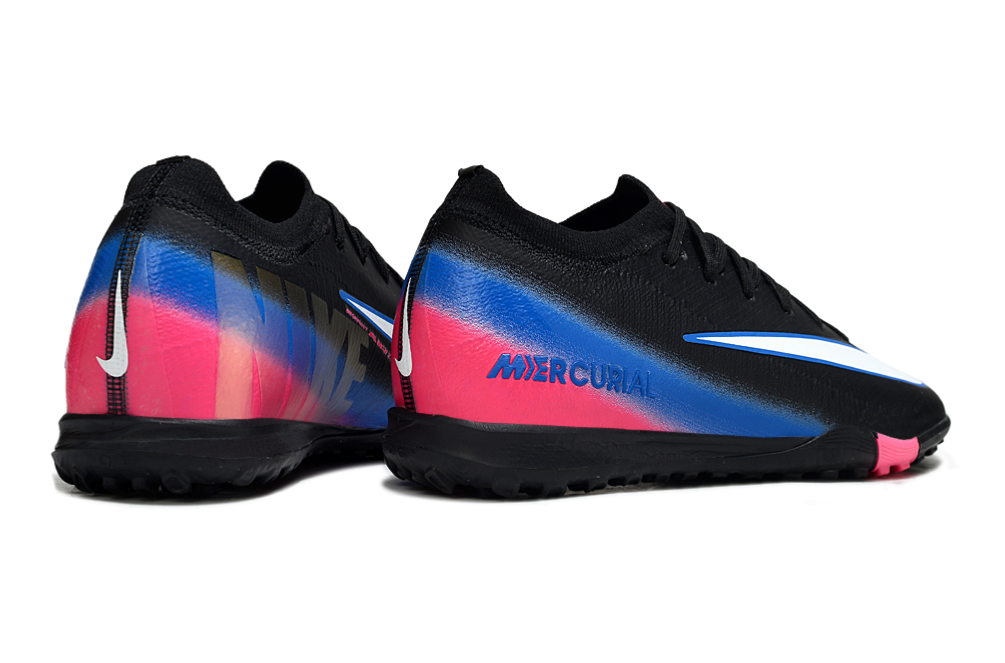 Nike Air Zoom Mercurial Vapor 16 Elite TF Football Soccer Cleats Boots BLK