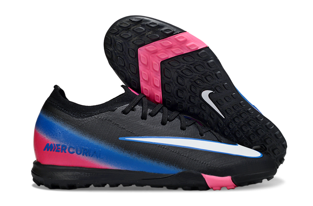 Nike Air Zoom Mercurial Vapor 16 Elite TF Football Soccer Cleats Boots BLK