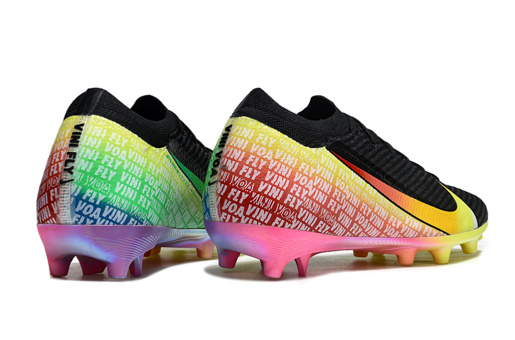 Nike Air Zoom Mercurial Vapor 16 Elite XXV AG Football Soccer Cleats Boots PNK-GLD