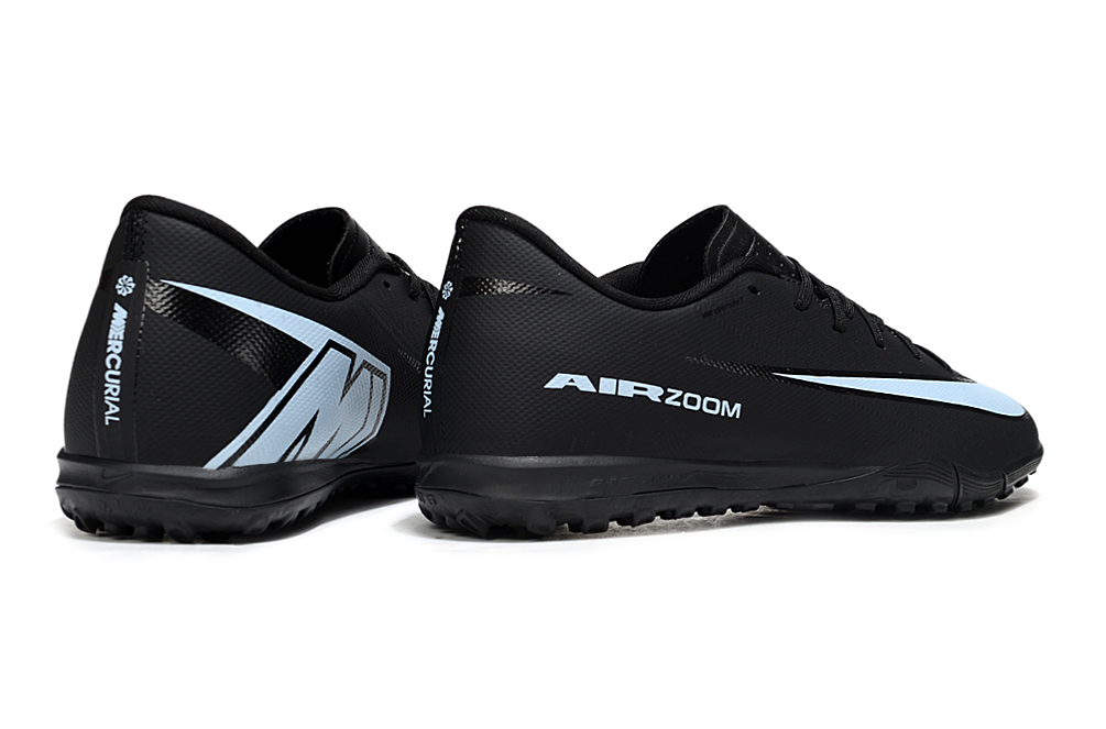 Nike Air Zoom Mercurial Vapor 16 Academy TF Football Soccer Cleats Boots BLK
