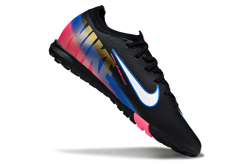 Nike Air Zoom Mercurial Vapor 16 Elite TF Football Soccer Cleats Boots BLK
