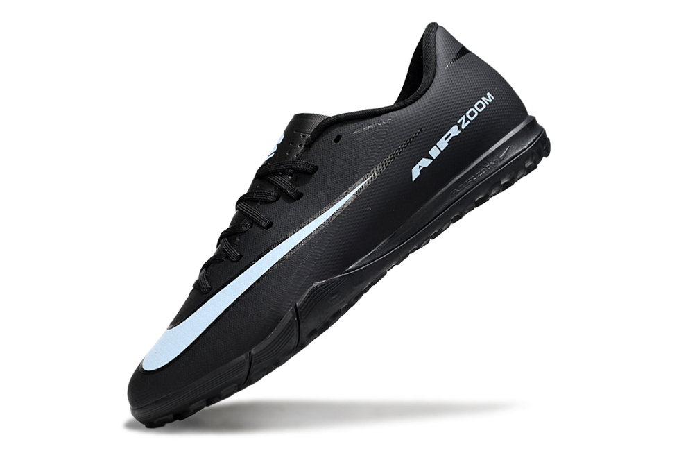 Nike Air Zoom Mercurial Vapor 16 Academy TF Football Soccer Cleats Boots BLK