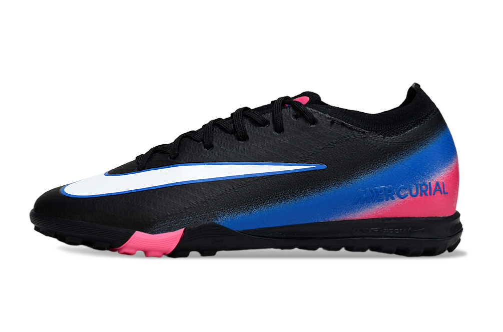 Nike Air Zoom Mercurial Vapor 16 Elite TF Football Soccer Cleats Boots BLK