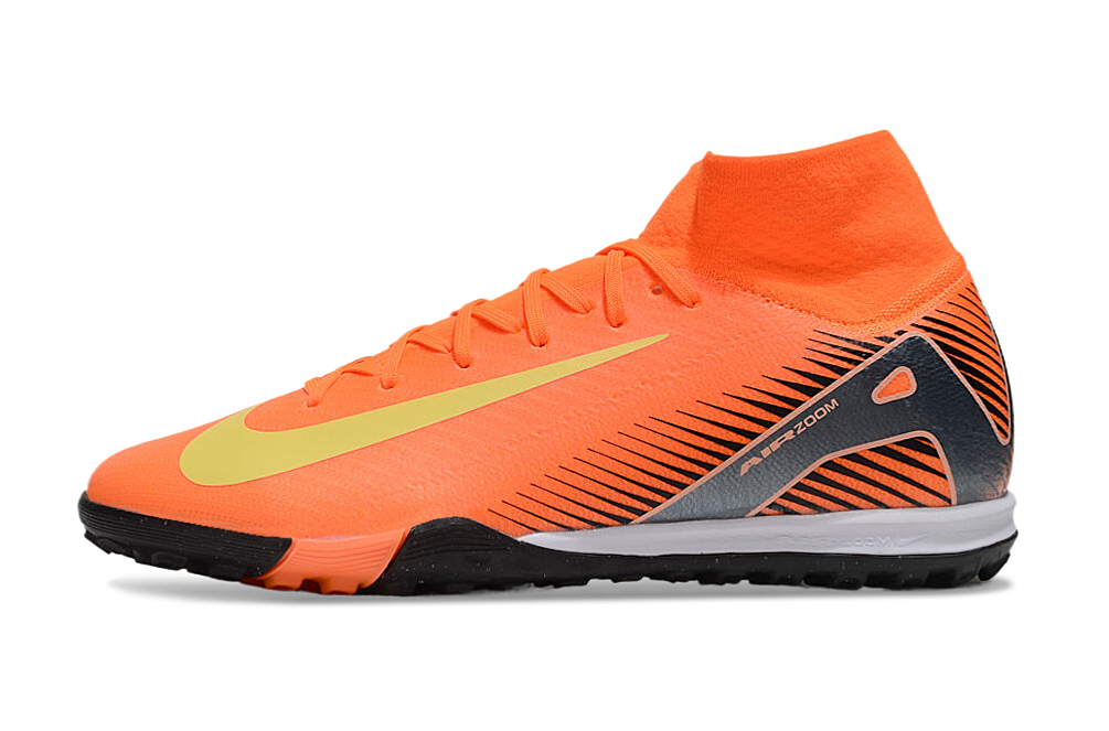 Nike Air Zoom Mercurial Superfly 10 Elite TF Football Soccer Cleats Boots - Ultimate Speed & Precision  PRP