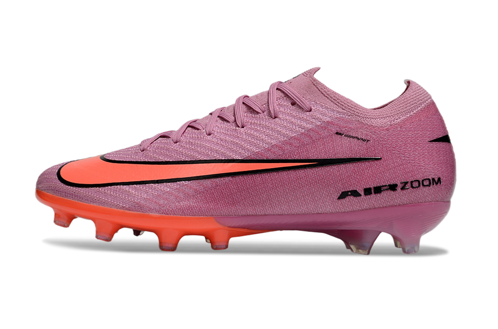 Nike Air Zoom Mercurial Vapor 16 Elite XXV AG Football Soccer Cleats Boots PNK-GLD