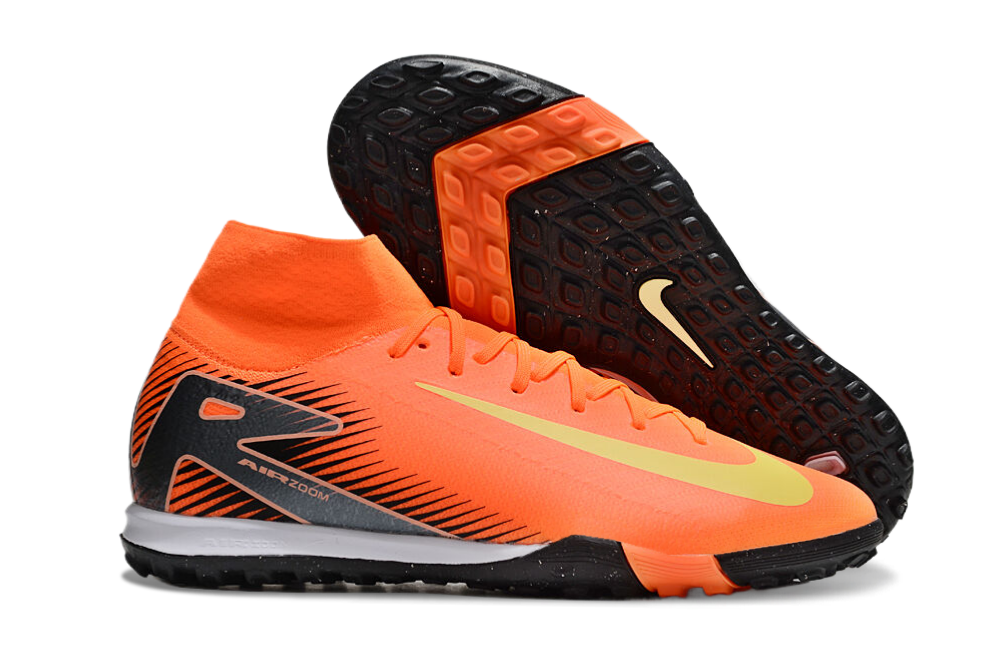 Nike Air Zoom Mercurial Superfly 10 Elite TF Football Soccer Cleats Boots - Ultimate Speed & Precision  PRP