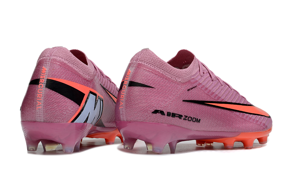 Nike Air Zoom Mercurial Vapor 16 Elite XXV AG Football Soccer Cleats Boots PNK-GLD