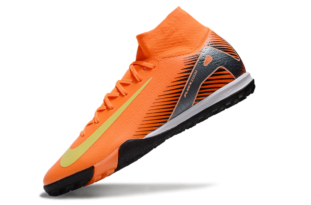 Nike Air Zoom Mercurial Superfly 10 Elite TF Football Soccer Cleats Boots - Ultimate Speed & Precision  PRP