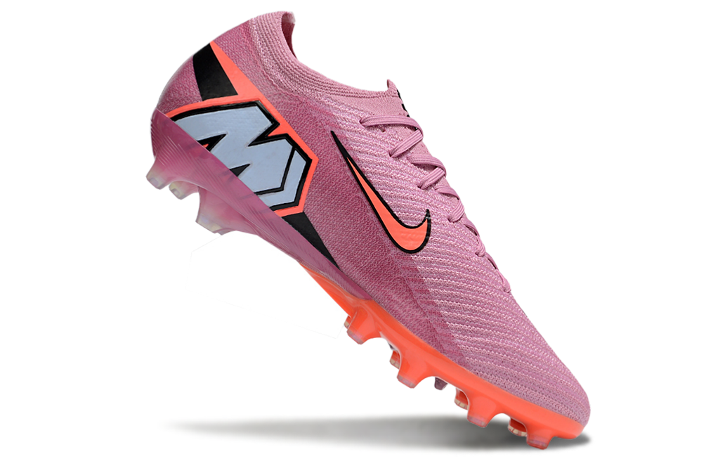 Nike Air Zoom Mercurial Vapor 16 Elite XXV AG Football Soccer Cleats Boots PNK-GLD