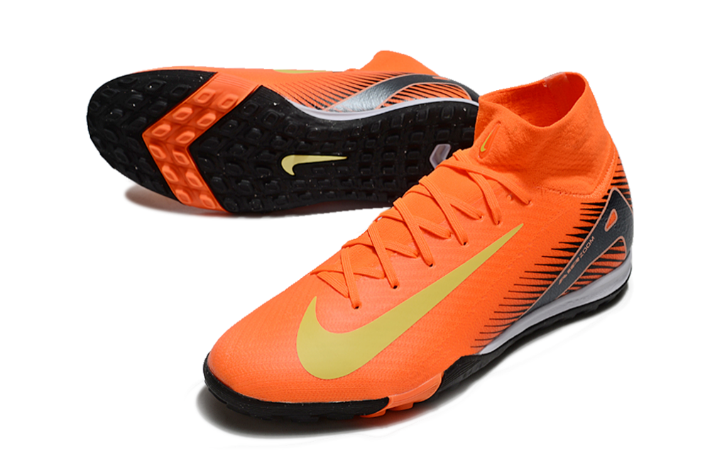 Nike Air Zoom Mercurial Superfly 10 Elite TF Football Soccer Cleats Boots - Ultimate Speed & Precision  PRP