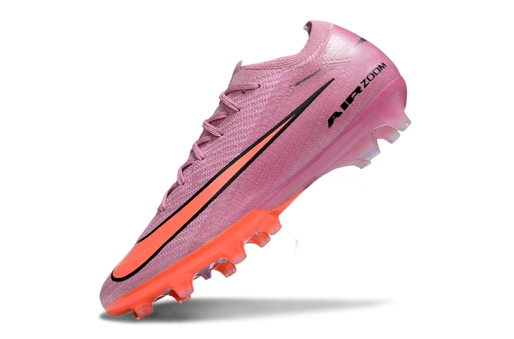 Nike Air Zoom Mercurial Vapor 16 Elite XXV AG Football Soccer Cleats Boots PNK-GLD