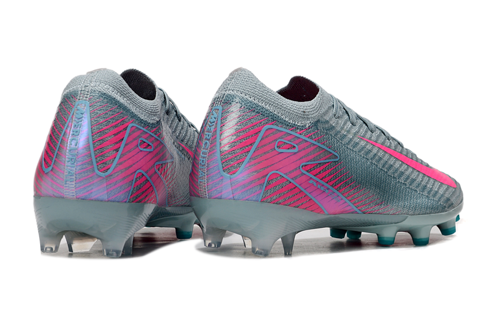 Nike Air Zoom Mercurial Vapor 16 Elite XXV AG Football Soccer Cleats Boots PNK-GLD