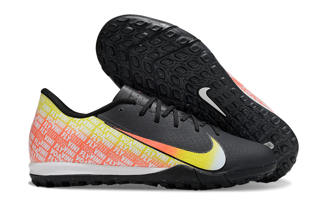 Nike Air Zoom Mercurial Vapor 16 Academy TF Football Soccer Cleats Boots BLK