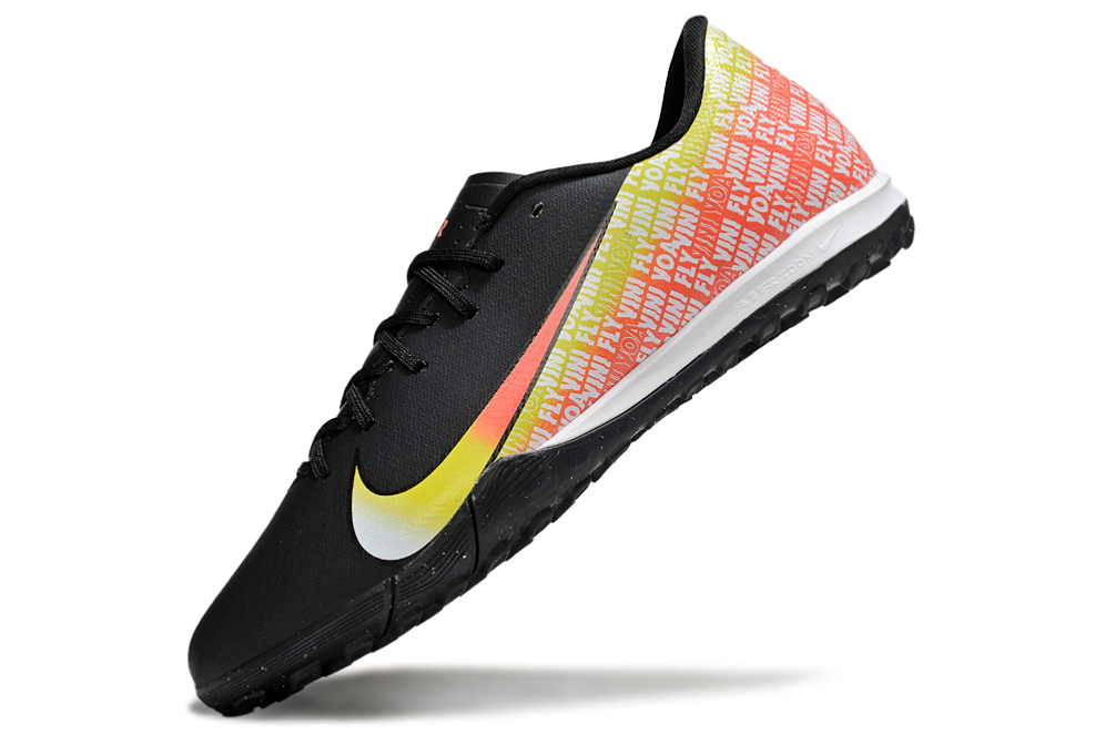 Nike Air Zoom Mercurial Vapor 16 Academy TF Football Soccer Cleats Boots BLK