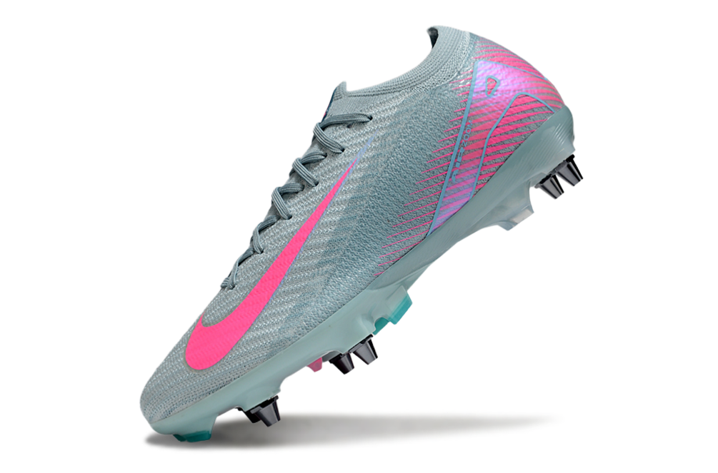 Nike Air Zoom Mercurial Vapor 16 Elite SG-Pro Anti-Clog Football Soccer Cleats Boots PNK-YLW