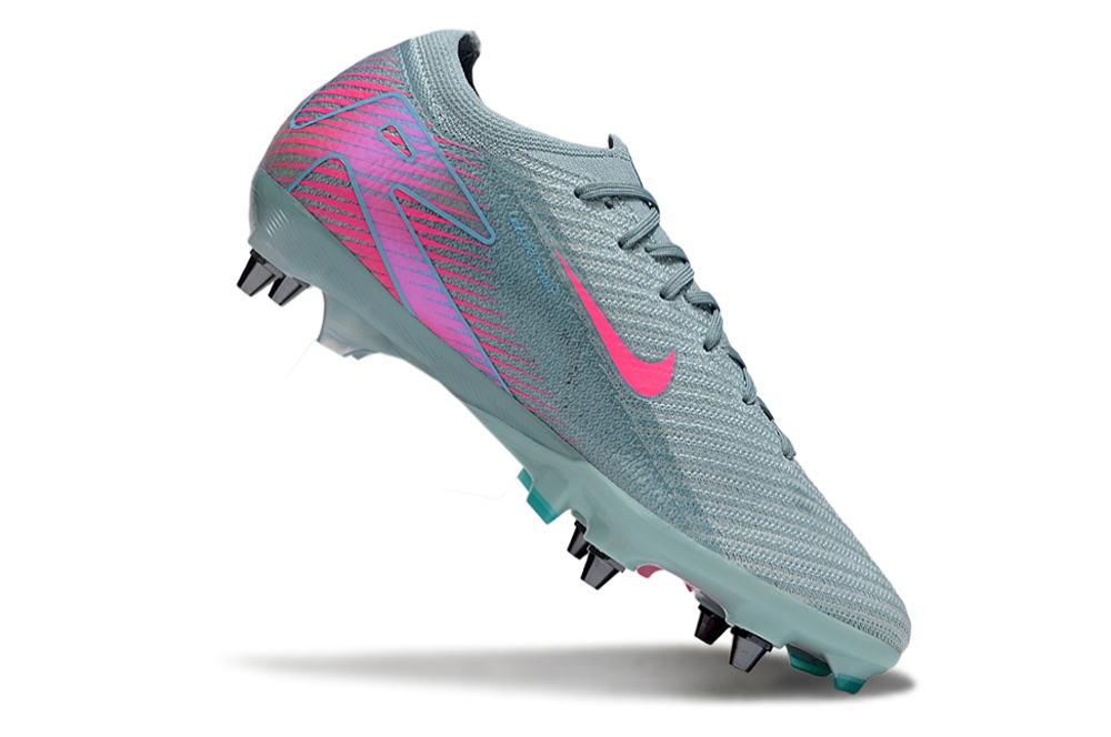 Nike Air Zoom Mercurial Vapor 16 Elite SG-Pro Anti-Clog Football Soccer Cleats Boots PNK-YLW