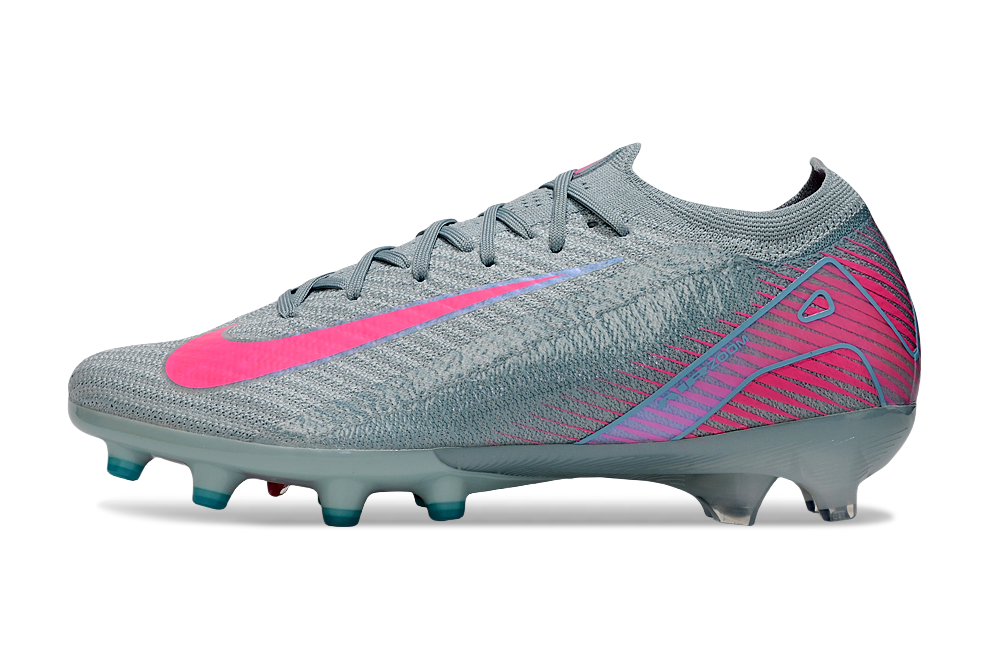 Nike Air Zoom Mercurial Vapor 16 Elite XXV AG Football Soccer Cleats Boots PNK-GLD