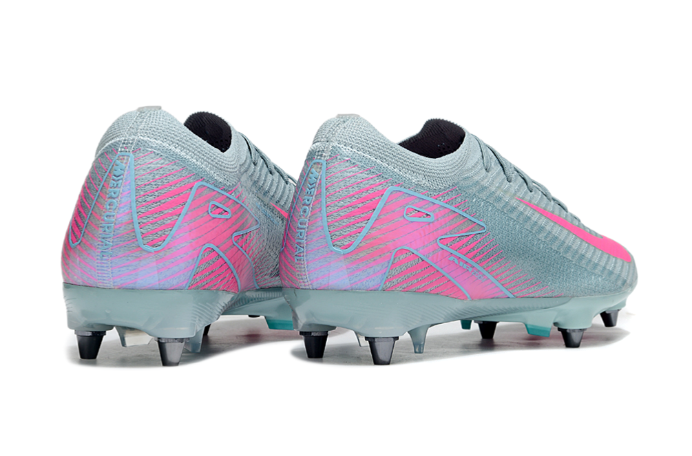 Nike Air Zoom Mercurial Vapor 16 Elite SG-Pro Anti-Clog Football Soccer Cleats Boots PNK-YLW