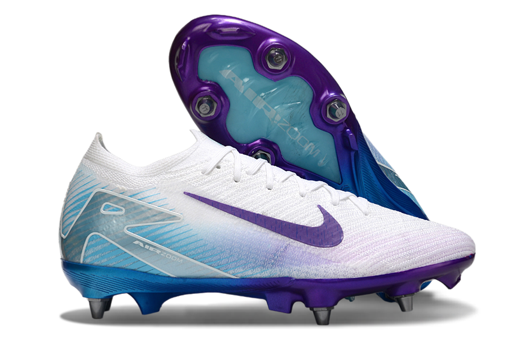 Nike Air Zoom Mercurial Vapor 16 Elite SG-Pro Anti-Clog Football Soccer Cleats Boots PNK-YLW