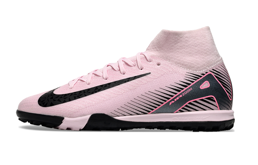 Nike Air Zoom Mercurial Superfly 10 Elite TF Football Soccer Cleats Boots - Ultimate Speed & Precision  PRP
