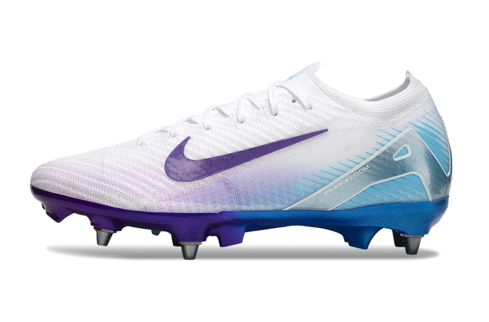 Nike Air Zoom Mercurial Vapor 16 Elite SG-Pro Anti-Clog Football Soccer Cleats Boots PNK-YLW