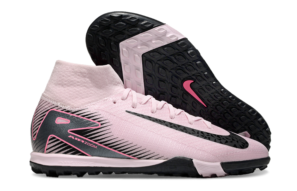 Nike Air Zoom Mercurial Superfly 10 Elite TF Football Soccer Cleats Boots - Ultimate Speed & Precision  PRP