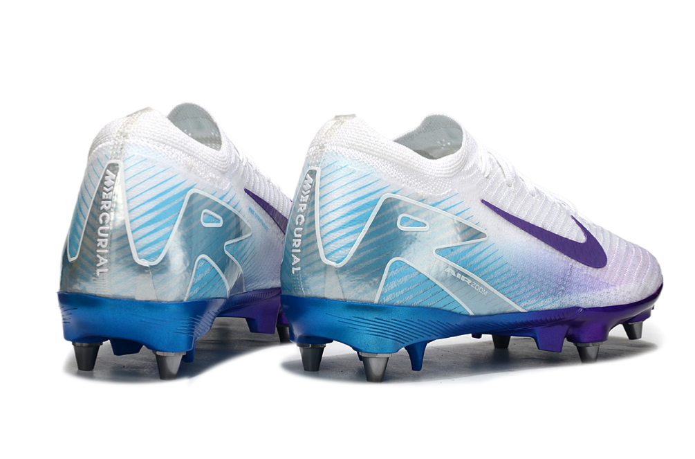 Nike Air Zoom Mercurial Vapor 16 Elite SG-Pro Anti-Clog Football Soccer Cleats Boots PNK-YLW
