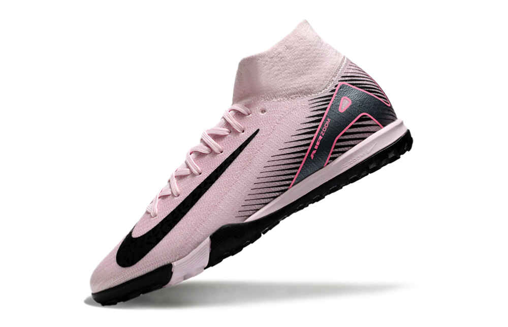 Nike Air Zoom Mercurial Superfly 10 Elite TF Football Soccer Cleats Boots - Ultimate Speed & Precision  PRP