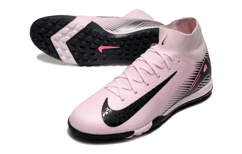 Nike Air Zoom Mercurial Superfly 10 Elite TF Football Soccer Cleats Boots - Ultimate Speed & Precision  PRP