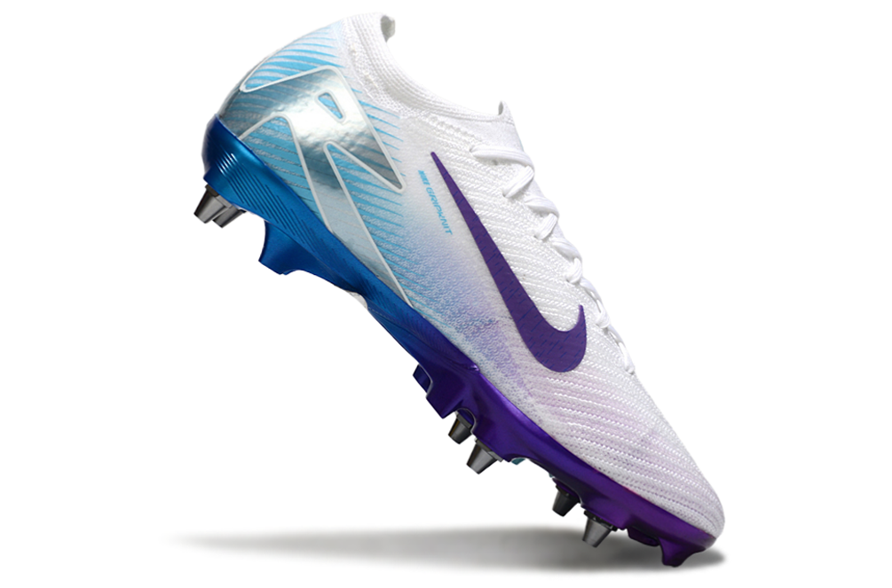 Nike Air Zoom Mercurial Vapor 16 Elite SG-Pro Anti-Clog Football Soccer Cleats Boots PNK-YLW