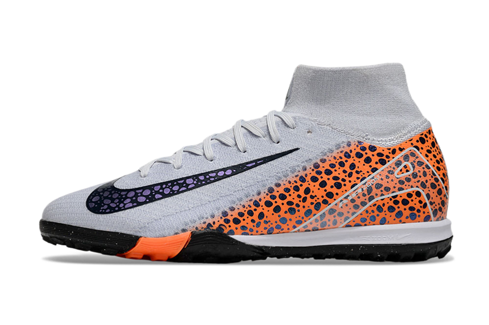 Nike Air Zoom Mercurial Superfly 10 Elite TF Football Soccer Cleats Boots - Ultimate Speed & Precision  GRN