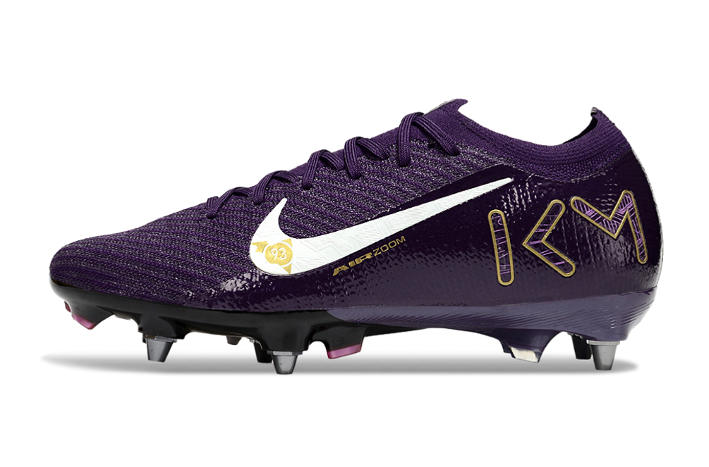 Nike Air Zoom Mercurial Vapor 16 Elite SG-Pro Anti-Clog Football Soccer Cleats Boots PNK-YLW