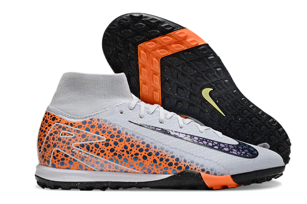 Nike Air Zoom Mercurial Superfly 10 Elite TF Football Soccer Cleats Boots - Ultimate Speed & Precision  GRN